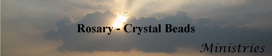 Rosary - Crystal Beads