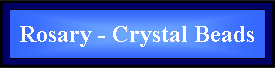 Rosary - Crystal Beads