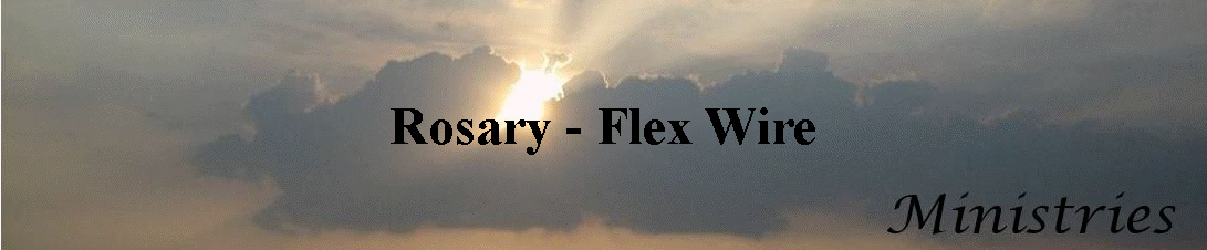 Rosary - Flex Wire