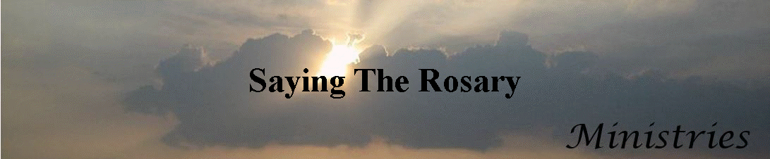 Saying The Rosary